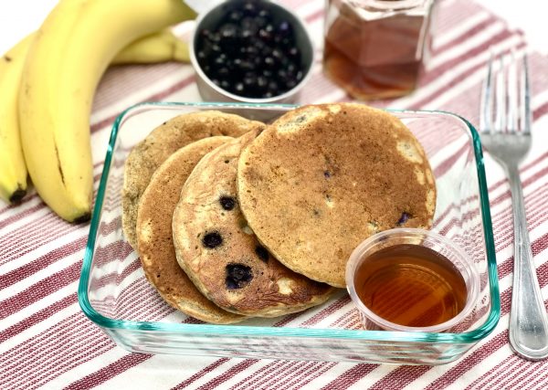 Blueberry Almond Protein Pancakes - Image 3