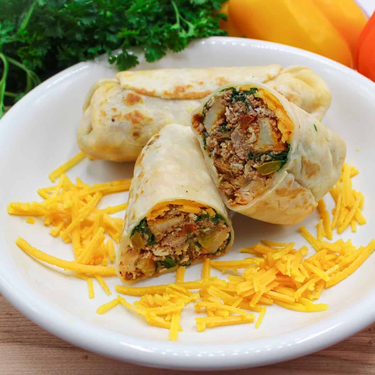 MQT Breakfast Burrito