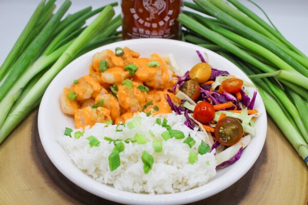 Bang Bang Shrimp and Rice Bowl - Image 2