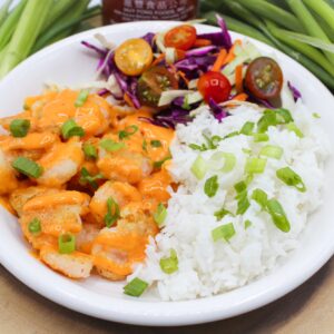 Bang Bang Shrimp and Rice Bowl