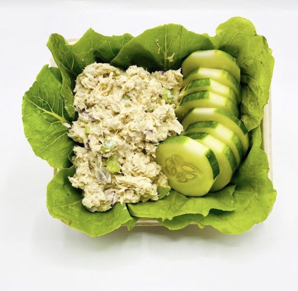 Tuna Salad with Cucumbers