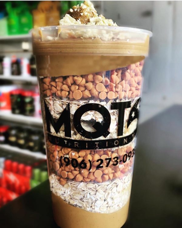 Butterfinger Smoothie