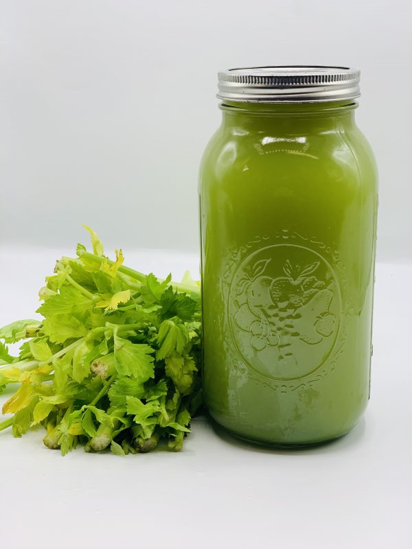 64oz Jar of Celery Juice
