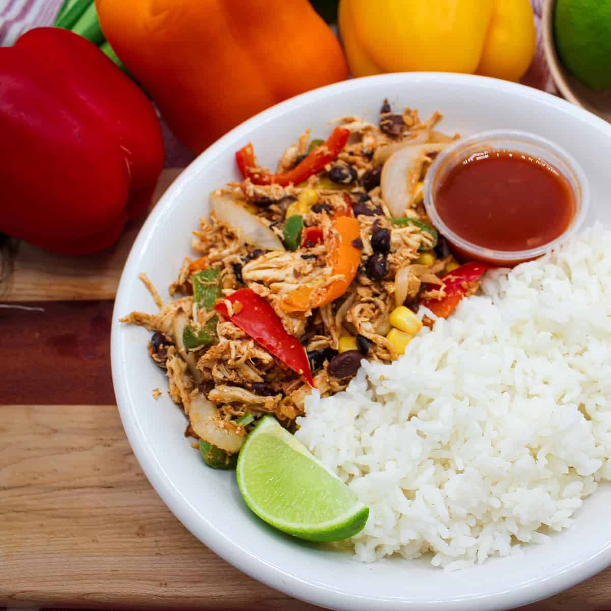 Chicken Fiesta Bowl