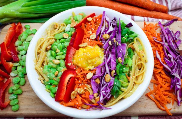 Plant Based Meal - Thai Peanut Noodle Salad