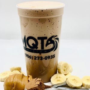 Chocolate Peanut Butter Banana Smoothie
