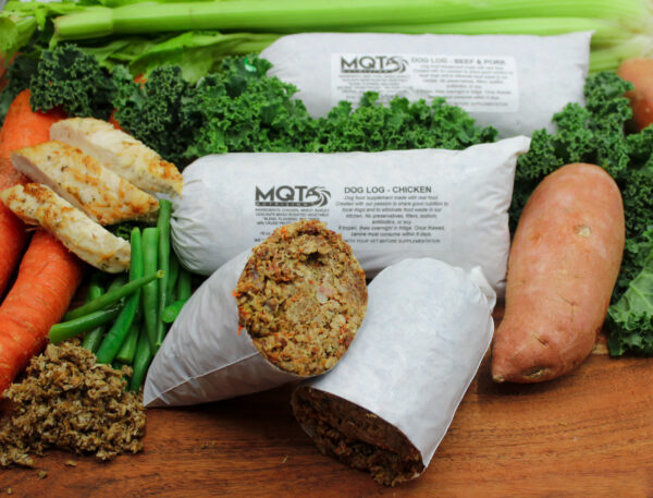 MQT Dog Log - Beef & Pork or Chicken - Image 2