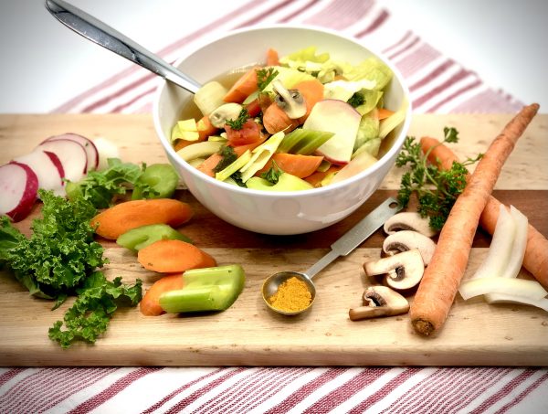 Loaded Veggie Soup