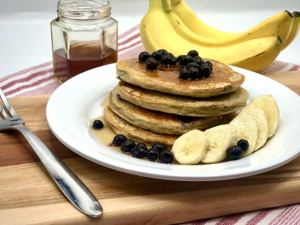 Blueberry Almond Protein Pancakes - Image 2