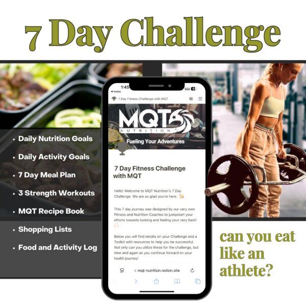 MQT Nutrition 7 Day Challenge