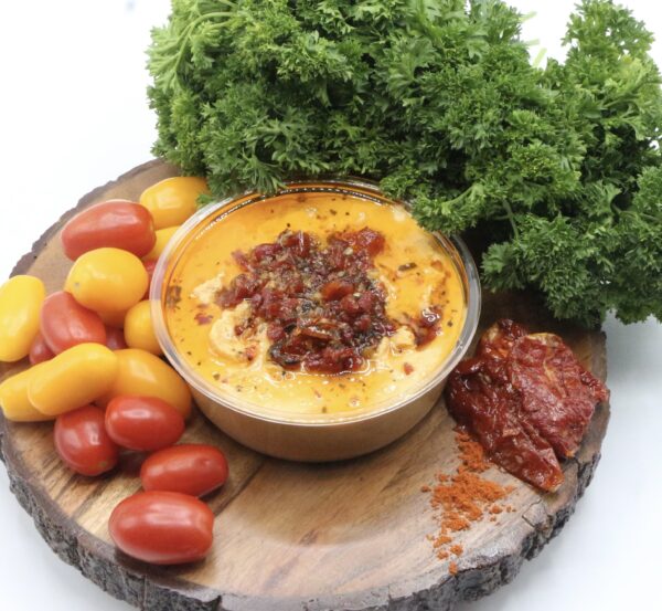 MQT Roasted Garlic Hummus