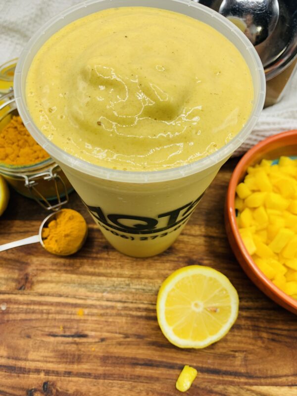 Turmeric Sunrise