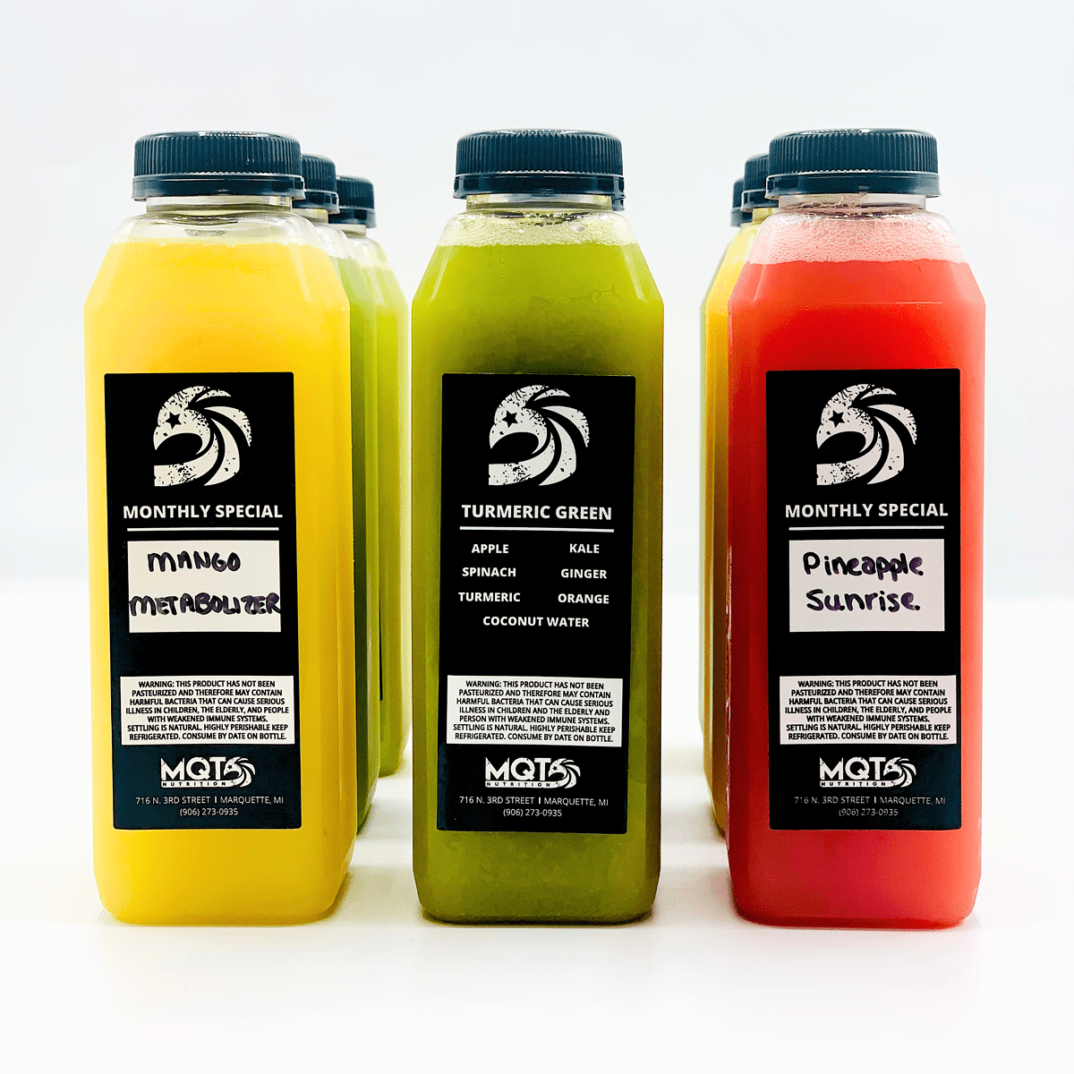 3 DAY JUICE CLEANSE