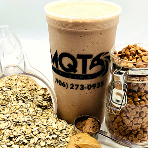 Reeses Peanut Butter Cup Smoothie
