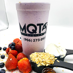 Lil' Mama & Big Daddy Smoothie