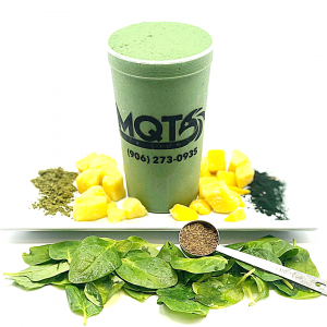 Hero's Garden Smoothie