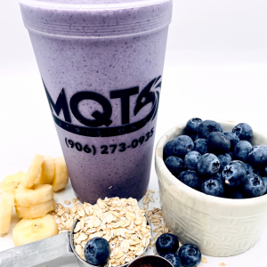 Blueberry Muffin Smoothie