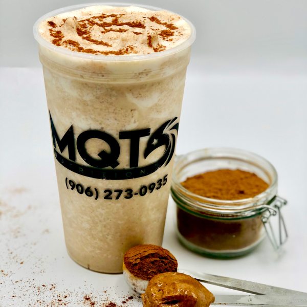 Cinnamon Roll Smoothie