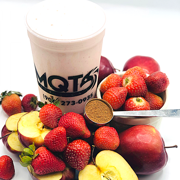 Strawberry Apple Pie Smoothie
