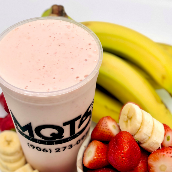Strawberry Banana Smoothie