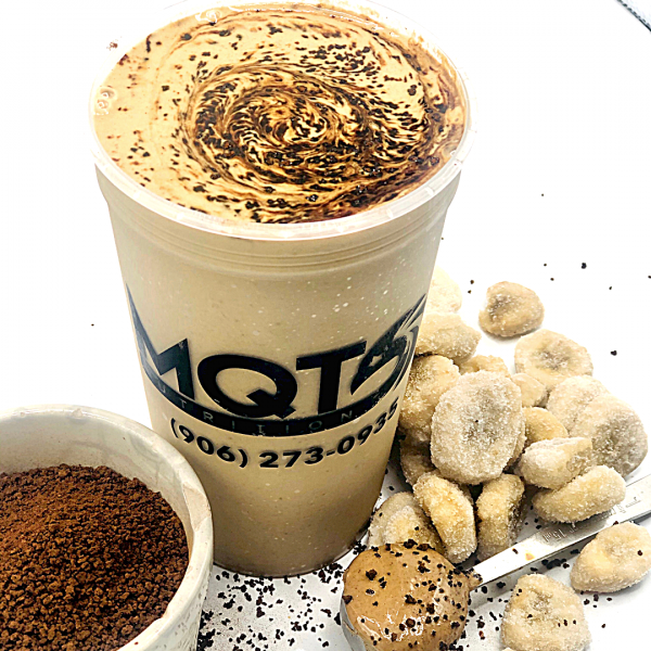 Vanilla Latte Smoothie