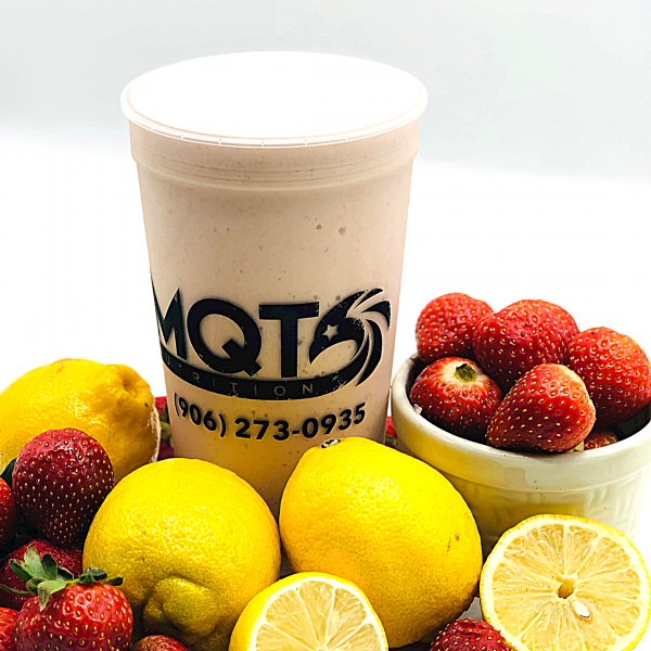 Strawberry Lemonade Smoothie