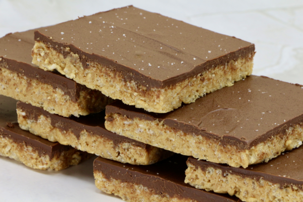 Protein Chocolate Peanut Butter Rice Krispy Treat - Image 2