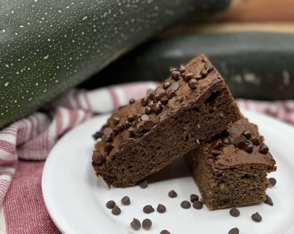 Chocolate Zucchini Bread